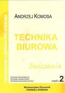 Obrazek Technika biurowa cz.2 ćwiczenia EKONOMIK