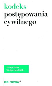 Obrazek Kodeks Postępowania Cywilnego