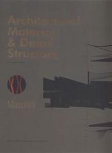 Picture of Architectural Material & Detail Structure: Masonry