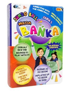 Obrazek Mega Bańka z wypustkami mix