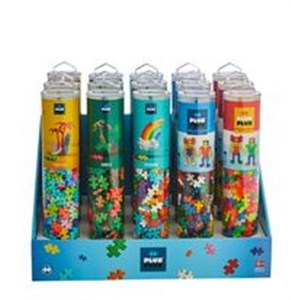 Picture of Plus-Plus Tuby Mix Display 15 sztuk