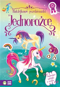 Picture of Naklejkowe przebieranki Jednorożce