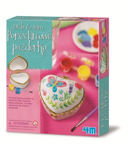 Picture of Zrób to sam - Porcelanowe puzderko