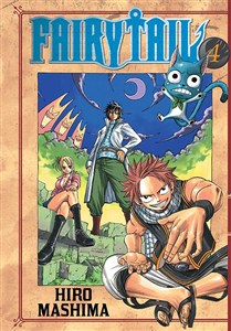 Obrazek Fairy Tail. Tom 4