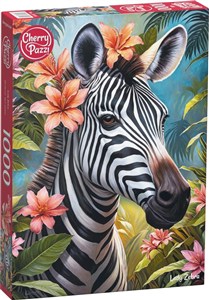 Obrazek Puzzle 1000 CherryPazzi Lady Zebra 31216