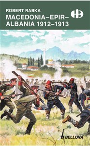 Obrazek Macedonia Epir Albania 1912-1913