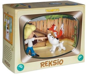 Picture of Chłopiec i Reksio mały