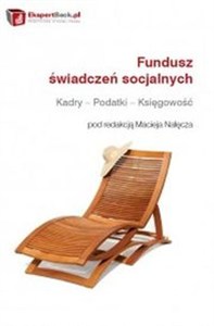Obrazek Fundusz świadczeń socjalnych Kadry - Podatki - Księgowość
