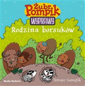 polish book : Żubr Pompi... - Tomasz Samojlik