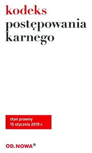 Picture of Kodeks Postępowania Karnego