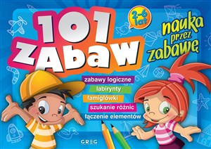 Obrazek 101 zabaw nauka przez zabawę