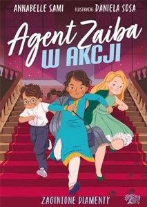 Obrazek Zaginione diamenty. Agentka Zaiba w akcji