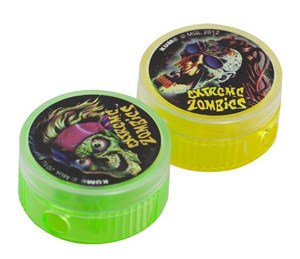 Obrazek Temperówka z pojemnikiem Extreme Zombies(12szt)KUM
