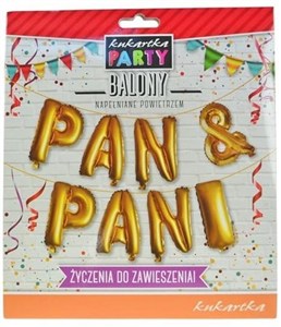 Picture of Balony BAL-010 Pan & Pani