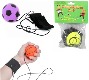 Obrazek Piłka na gumce MIX