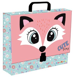 Obrazek Teczka z rączką A4 Fox