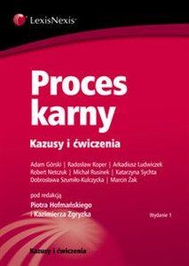 Picture of Proces karny Kazusy i ćwiczenia