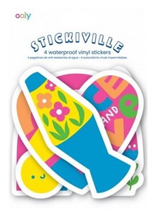 Picture of Naklejki wodoodporne Pokój i Miłość