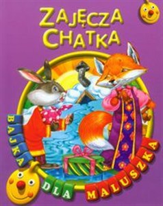 Obrazek Zajęcza chatka Bajka dla maluszka