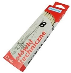 Obrazek Ołówek techniczny B (12szt)