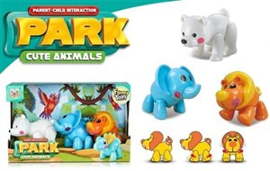 Picture of Zestaw 3 zwierząt twister