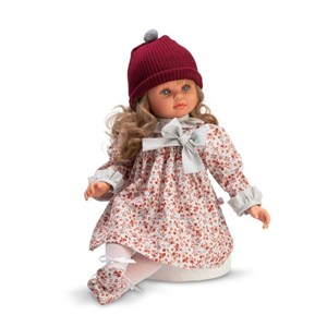 Obrazek Lalka hiszpańska Pepa 57cm