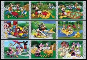 Obrazek Klub Przyjaciół Myszki Miki 3xStory Puzzle