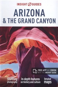 Obrazek Arizona and the grand canyon insight guides