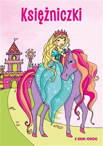 Picture of Księżniczki Kolorowanka edukacyjna