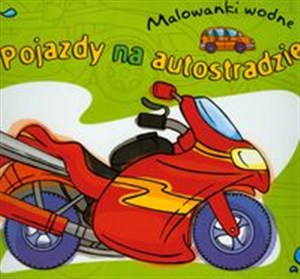 Obrazek Pojazdy na autostradzie Malowanki wodne