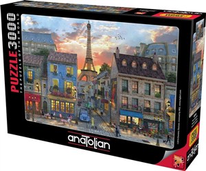 Obrazek Puzzle 3000 Ulice Paryża
