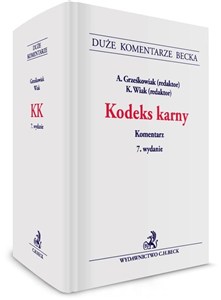 Obrazek Kodeks karny Komentarz