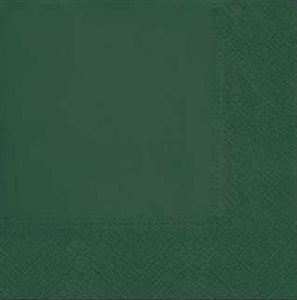 Obrazek Serwetki Zielone 33cmx33cm 20szt