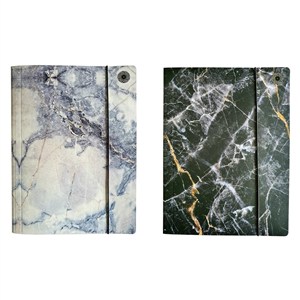 Obrazek Teczka A4 z gumką Marble (10szt)