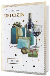 Obrazek Karnet Urodziny