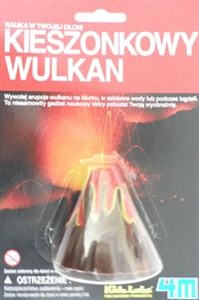 Obrazek Kieszonkowy wulkan