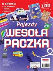 Picture of Wesoła paczka. Pojazdy