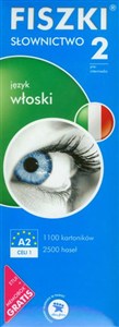 Obrazek Fiszki Język włoski Słownictwo 2 pre-intermedio
