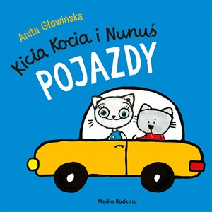 Picture of Kicia Kocia i Nunuś Pojazdy