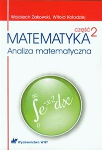 Obrazek Matematyka Część 2 Analiza matematyczna