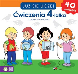 Obrazek Już się uczę Ćwiczenia 4-latka