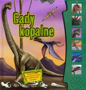 Obrazek Gady kopalne Książeczka dźwiękowa