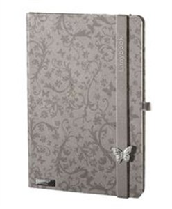 Picture of Notatnik A6 Butterfly Spirit szary