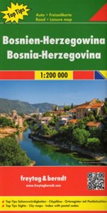 Obrazek Bośnia i Hercegowina 1:200 000