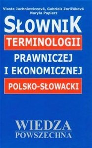 Picture of Słownik terminologii praw. ek. pol.-słow.