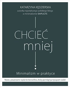 Obrazek Chcieć mniej Minimalizm w praktyce