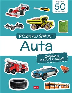 Picture of Poznaj świat Zabawa z naklejkami Auta