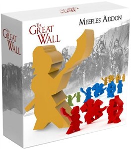 Picture of Gra Wielki mur Meeple Addon dodatek