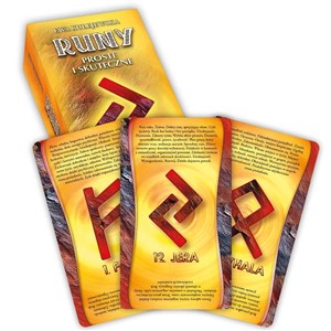 Obrazek Runy proste i skuteczne 24 karty