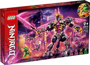 Obrazek Lego NINJAGO 71772 Kryształowy król